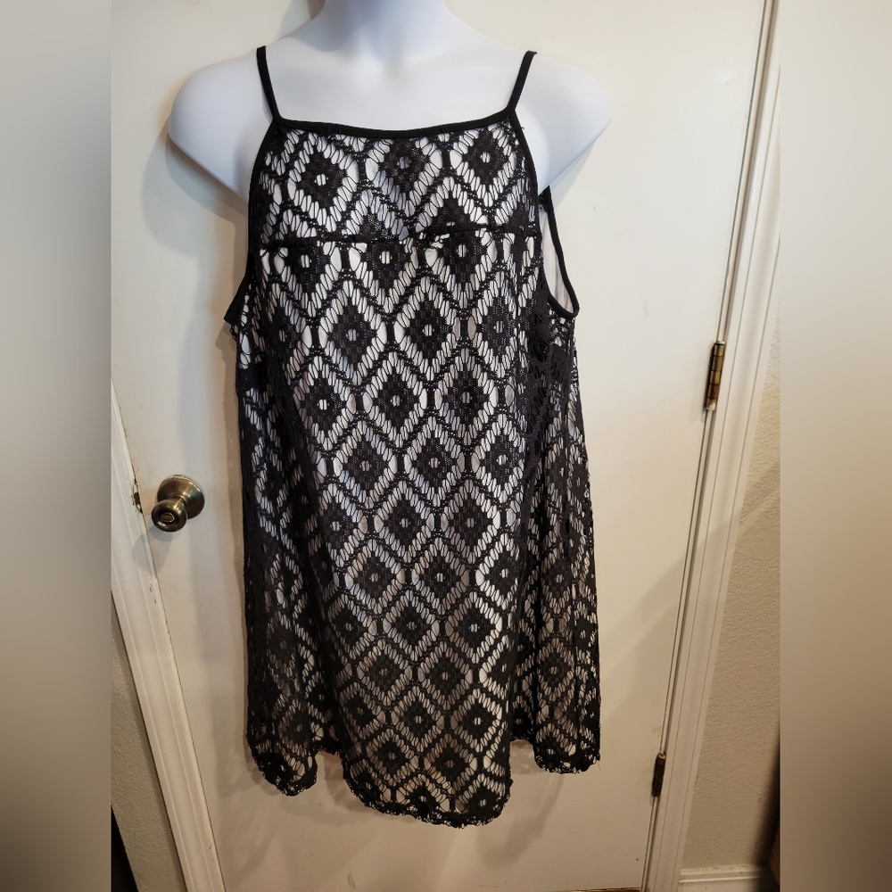 3X Crochet with Lining Dress P3